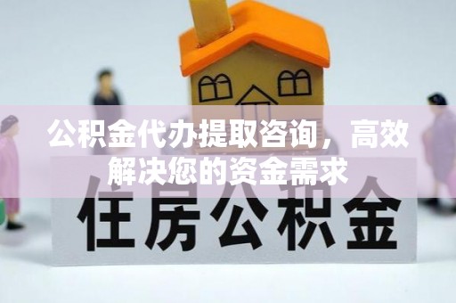 道滘公积金代办提取咨询，高效解决您的资金需求