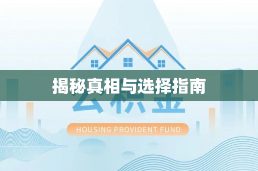 道滘揭秘真相与选择指南