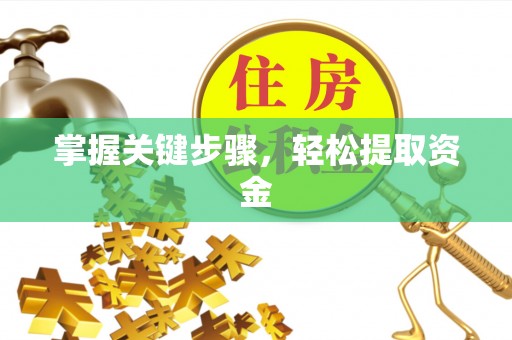 道滘掌握关键步骤，轻松提取资金