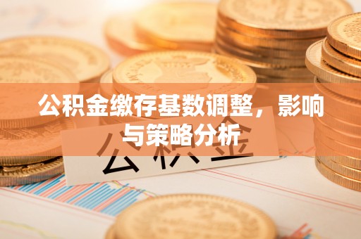 道滘公积金缴存基数调整，影响与策略分析