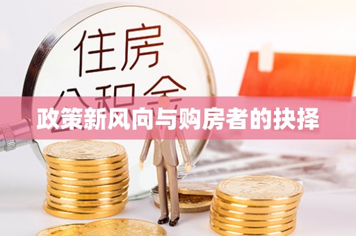 道滘政策新风向与购房者的抉择