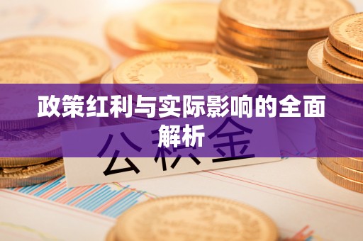道滘政策红利与实际影响的全面解析