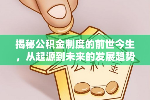 道滘揭秘公积金制度的前世今生，从起源到未来的发展趋势