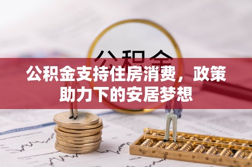 道滘公积金支持住房消费，政策助力下的安居梦想