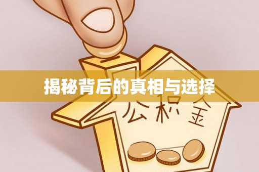 道滘揭秘背后的真相与选择