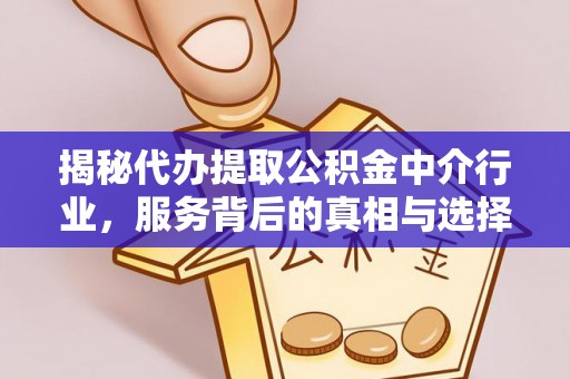 道滘揭秘代办提取公积金中介行业，服务背后的真相与选择指南