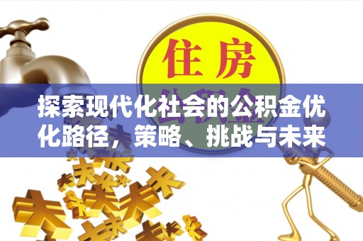 道滘探索现代化社会的公积金优化路径，策略、挑战与未来展望