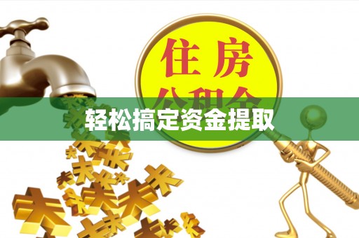 道滘轻松搞定资金提取