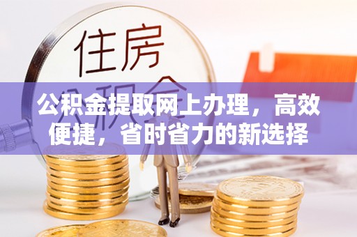 道滘公积金提取网上办理，高效便捷，省时省力的新选择
