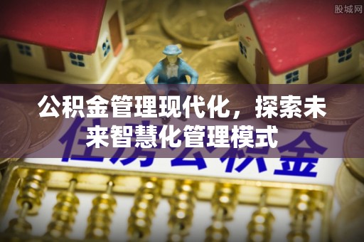 道滘公积金管理现代化，探索未来智慧化管理模式