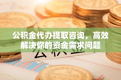 道滘公积金代办提取咨询，高效解决你的资金需求问题