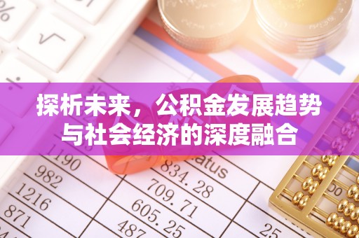 道滘探析未来，公积金发展趋势与社会经济的深度融合