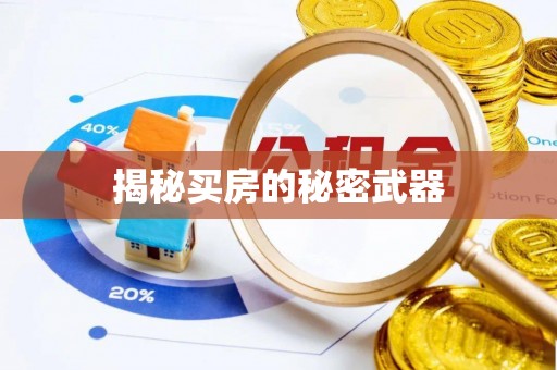 道滘揭秘买房的秘密武器