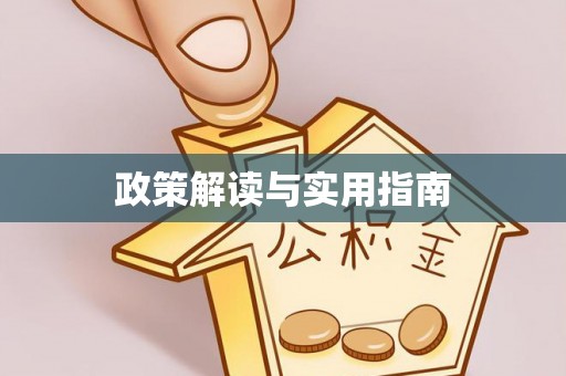 道滘政策解读与实用指南