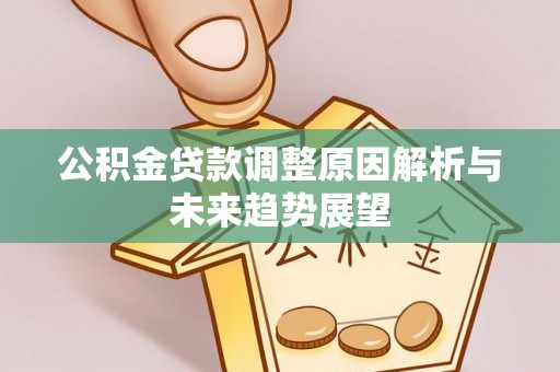 道滘公积金贷款调整原因解析与未来趋势展望