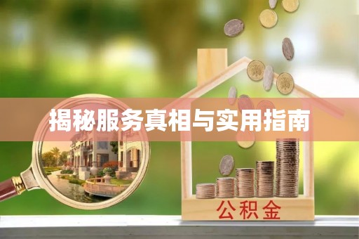 道滘揭秘服务真相与实用指南