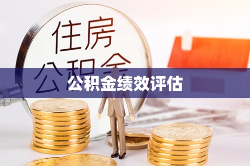 道滘公积金绩效评估