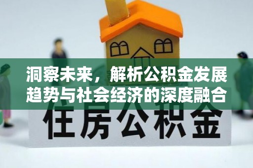 道滘洞察未来，解析公积金发展趋势与社会经济的深度融合