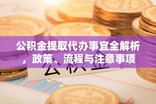 道滘公积金提取代办事宜全解析，政策、流程与注意事项