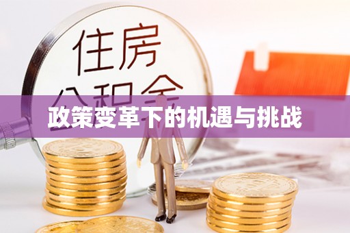 道滘政策变革下的机遇与挑战