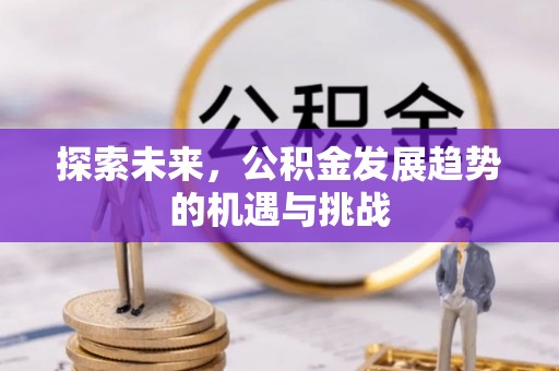 道滘探索未来，公积金发展趋势的机遇与挑战