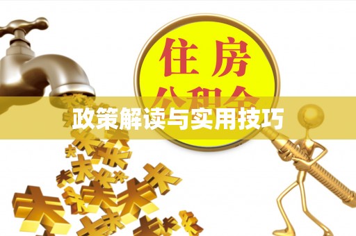 道滘政策解读与实用技巧