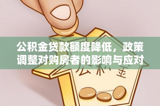道滘公积金贷款额度降低，政策调整对购房者的影响与应对策略