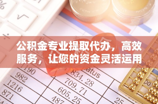 道滘公积金专业提取代办，高效服务，让您的资金灵活运用