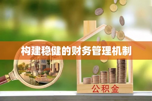 道滘构建稳健的财务管理机制
