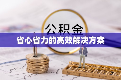 道滘省心省力的高效解决方案
