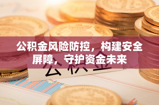 道滘公积金风险防控，构建安全屏障，守护资金未来