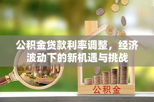 道滘公积金贷款利率调整，经济波动下的新机遇与挑战