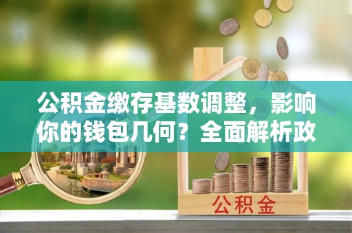 道滘公积金缴存基数调整，影响你的钱包几何？全面解析政策与实际收益