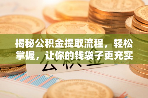 道滘揭秘公积金提取流程，轻松掌握，让你的钱袋子更充实
