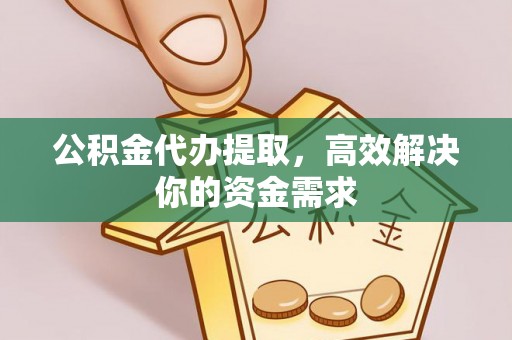 道滘公积金代办提取，高效解决你的资金需求