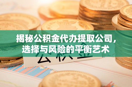 道滘揭秘公积金代办提取公司，选择与风险的平衡艺术