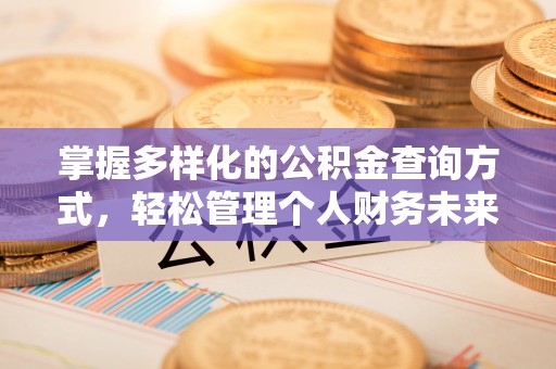 道滘掌握多样化的公积金查询方式，轻松管理个人财务未来
