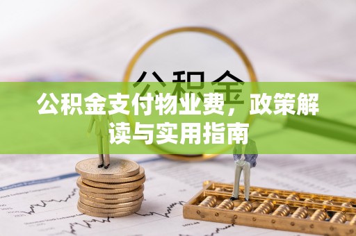 道滘公积金支付物业费，政策解读与实用指南