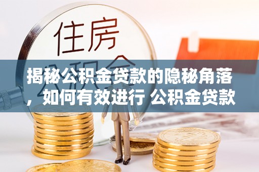 道滘揭秘公积金贷款的隐秘角落，如何有效进行 公积金贷款风险防控