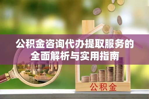 道滘公积金咨询代办提取服务的全面解析与实用指南