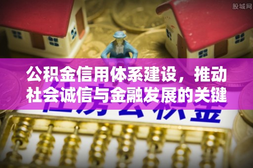 道滘公积金信用体系建设，推动社会诚信与金融发展的关键桥梁
