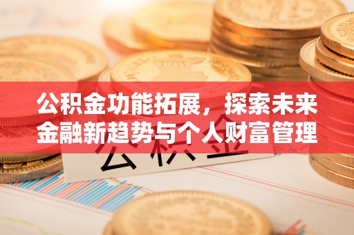 道滘公积金功能拓展，探索未来金融新趋势与个人财富管理的革新之道