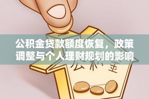 道滘公积金贷款额度恢复，政策调整与个人理财规划的影响