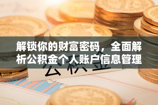 道滘解锁你的财富密码，全面解析公积金个人账户信息管理与优化