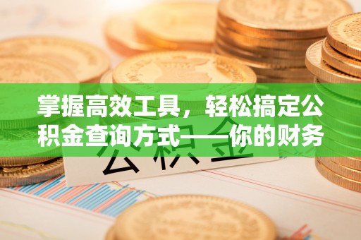 道滘掌握高效工具，轻松搞定公积金查询方式——你的财务助手