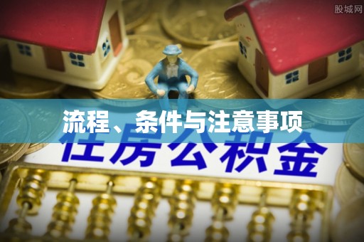 道滘流程、条件与注意事项